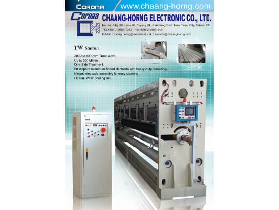 CHAANG HORNG ELECTRONIC CO., LTD.General Catalog 1