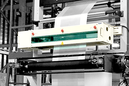 T型 電暈處理機-Blown film line - POLYSTAR MACHINERY CO., LTD