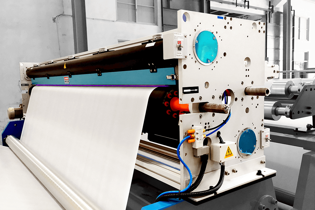 CORONA TREATER - THH-2H-Extrusive lamination & cast film