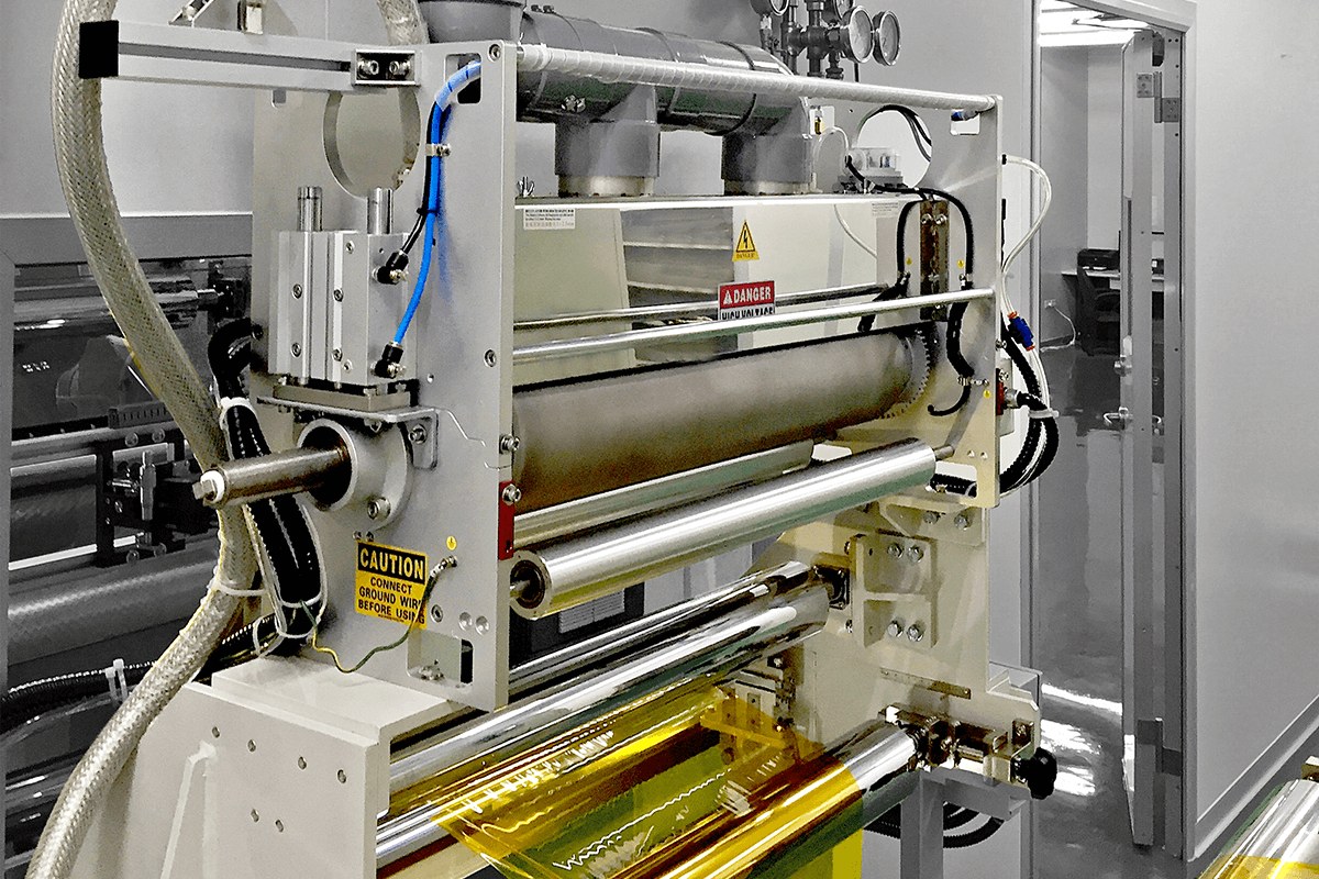 CORONA TREATER FOR LABEL PRINTING TRB SERIES-Narrow web & extra wide - ThinFlex